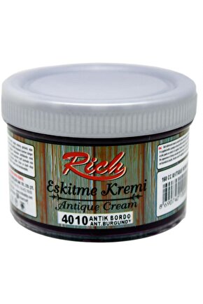 Eskitme Kremi 160 Cc Antik Bordo