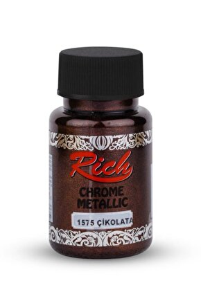 Chrome Metalik 50 Cc Çikolata
