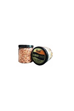 Gilding Flakes Pul Varak 172 Rose Gold Pembe Altın 250 Cc