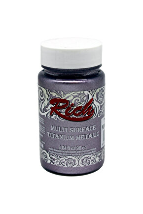 Multi Surface Titanium 2576 Pudra Mor Metalik 90 Cc