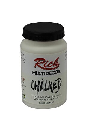 Multi Decor Chalked Akrilik Boya 250 cc Alaçatı 4506