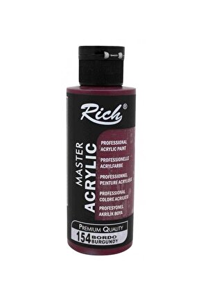 Master Akrilik Boya Bordo 120ml