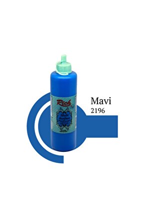 500 Cc Multisurface Her Yüzey Için Yenileme Boyası Büyük 2196 Mavi