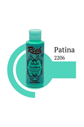 Multi Surface 2206 Patina Akrilik Boya 130 Cc