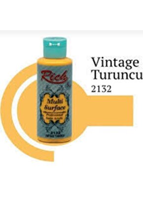 Multi Surface 120 Cc Vintage Turuncu