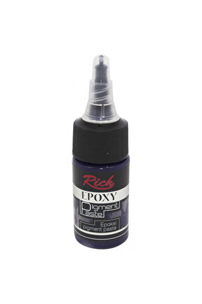 Epoksi Pigment Pasta 20 cc Mor 11369