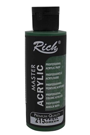Akrilik Boya 120 Cc Yeşil 120-215