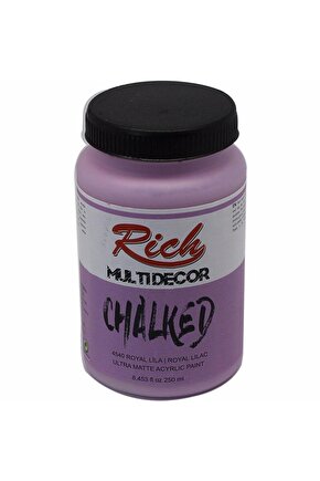 Multi Decor Chalked 250 cc Royal Lila