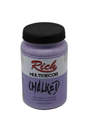 Multi Decor Chalked Akrilik Boya 250 cc Lavanta 4538