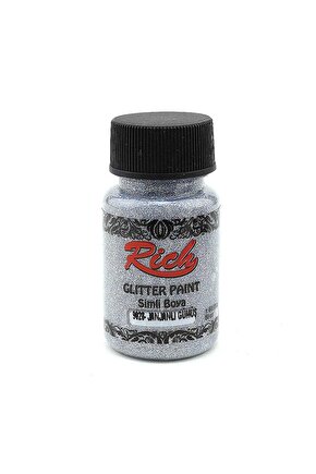 Glitter Paint Simli Boya 50 cc. 9028 JANJANLI GÜMÜŞ