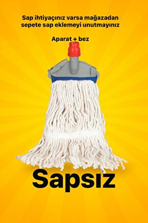 Islak Mop Paspas Takımı Metal Sap YOKTUR-ıslak Mop-ıslak Mop Aparatı