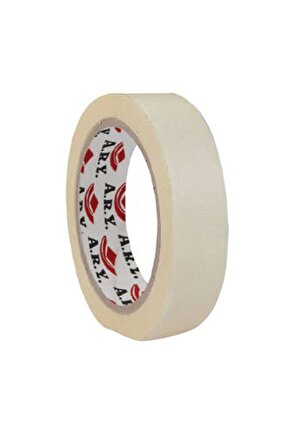 6 Adet Maskeleme Boya Bandı Kağıt Bant 24mm X 20mt
