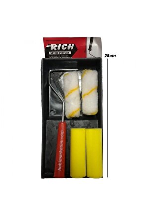 Karma Rulo Seti + Boyama Tava Hediyeli