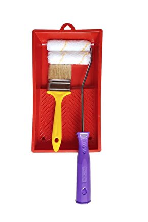 Fırça Pratik Boyacı Seti 10 Cm