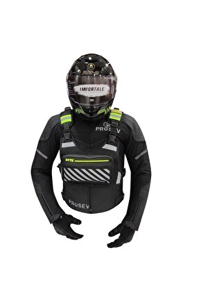 Göğüs Çantası Reflektörlü