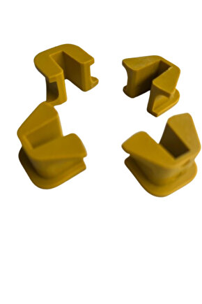 X Max 400 Varyatör Kızak Kaydırıcı Seti 4Lü Speed-up