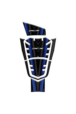 Gogomoto Honda Pcx 2021 - 2023 Uyumlu Tank Pad 009 7 Pcs