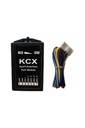 Ayarlı Amerikan Park Modülü Tüm Otomobil ve Motosiklet iİçin Uyumludur