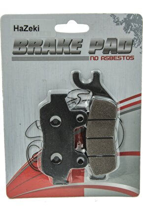 Apache Rtr 180 Ön Fren Disk Balatası Çengelli 9 Mm Oem Kalite