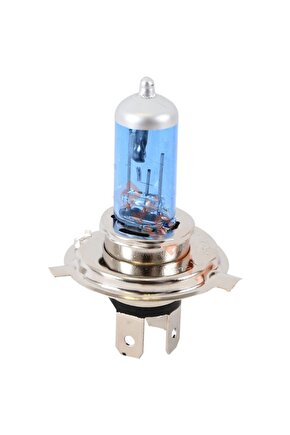 Motosiklet Far Ampulü Led H4 [6000k Beyaz Işık] Honda Uyumlu Spacy-tvs Apache-ktm Duke 200 [ınwells]