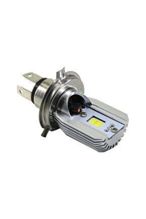 Motor Led Far Ampulu H4 Tipi Beyaz Işık