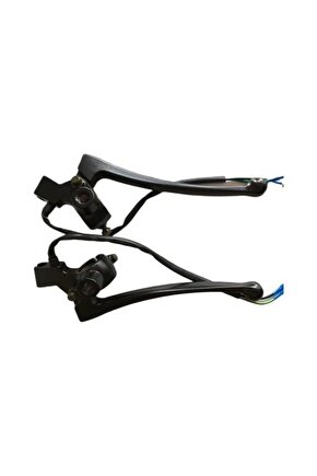 Cg Debriyaj Fren Kolu Takım Sağ+Sol Kütük Siyah