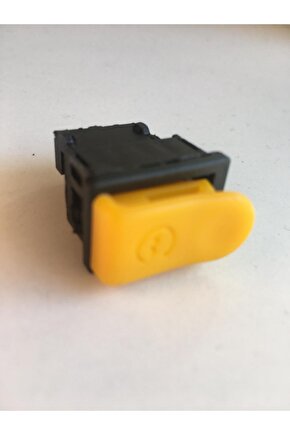 Cup Küçük Model Marş Düğmesi Sarı