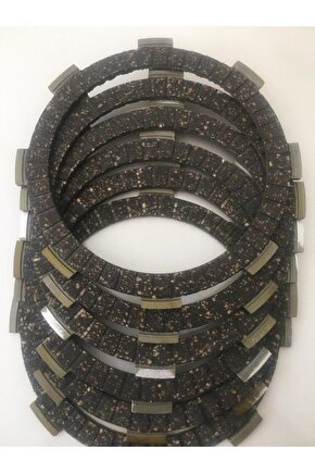 Ybr Cg Debriyaj Balata 6 Lı Set Rmg