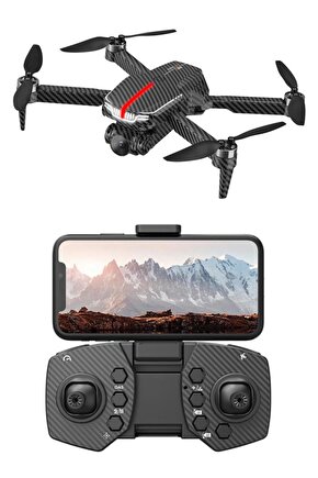 ÇİFT KAMERA DRONE UZAKTAN KUMANDA APP DESTEKLİ QUADCOPTER TEK TUŞ İNİŞ KALKIŞ 360 ROLL