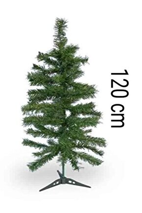 Yılbaşı 120 Cm Çam Ağacı Kar Spreyi Hediyeli