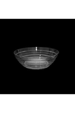 Kristal Mika Yuvarlak Kase 1700ml. (1 ADET)