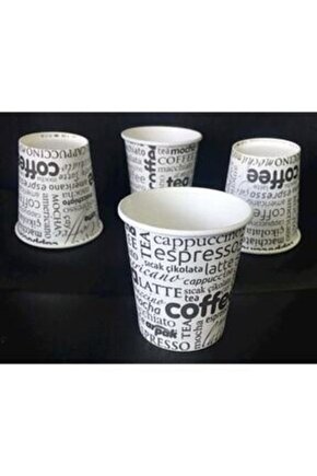 Karton Bardak 6,5 Oz 1000 Adet Akıtmaz