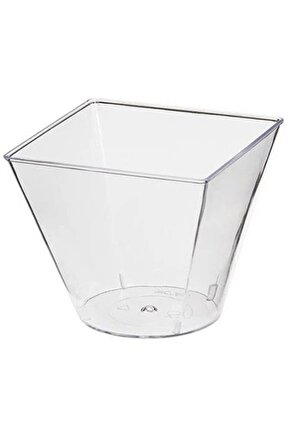 Mini Kübik Kase 240 Ml 24 Adet
