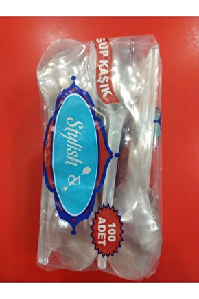 14 SÜS Sup Kaşık 50 Lİ ŞEFFAF