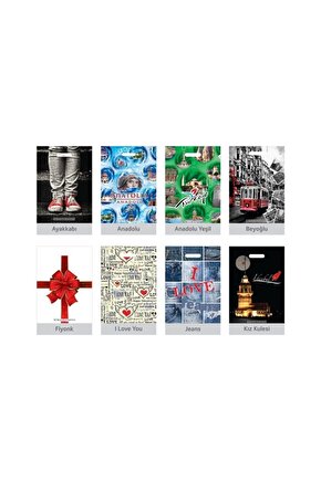 14 SÜS Takviyeli Mağaza Poşeti 4 No Renkli 40x50 Cm 50 Adet