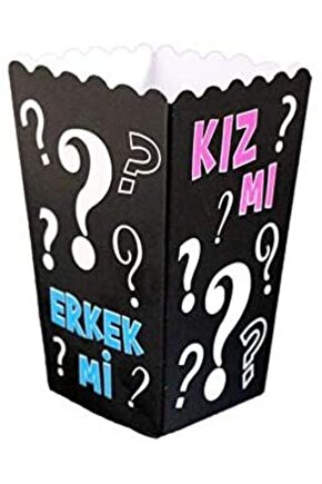 Cinsiyet Partisi Mısır Kutusu 8Lİ