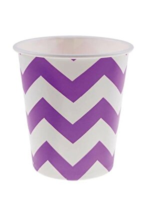 Parti- Doğum Günü- Ev- Piknik Kullanımlı Puantiyeli Karton Bardak 8li