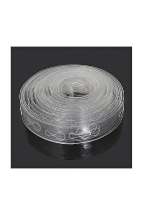 5 Metre Plastik Balon Zinciri Şeridi  Balon Kemeri Aparatı 5 Metre