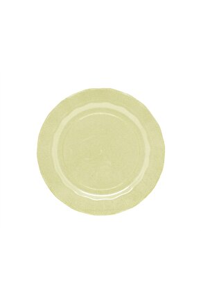 Simli Gold Mika Lüks Plastik Tabak 26 Cm 6 Adet