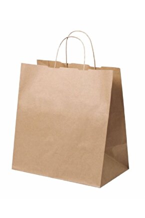 Çanta 33x20x33 ( 20 Adet ) ( Kağıt Poşet Çanta )