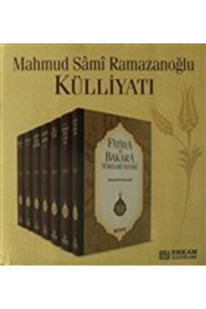 Mahmud Sami Ramazanoğlu Külliyatı (7 Kitap Takım)