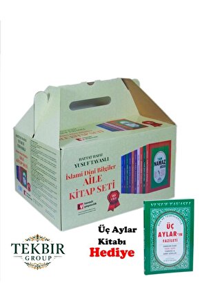 Yusuf Tavaslı Temel Dini Bilgiler Aile Seti - 10 Kitap Takım Kitap