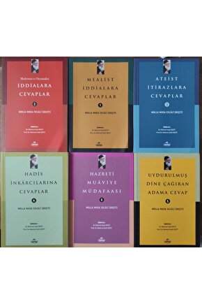 Molla Musa Celali Cevaplar Serisi