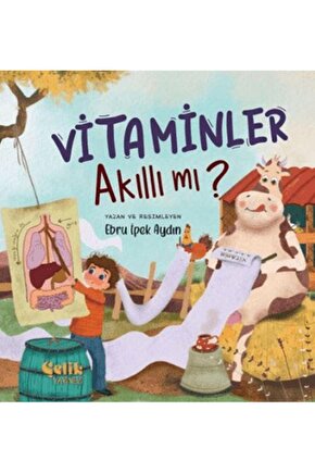 Vitaminler Akıllı Mı?  Çelik Yayınevi  Ebru İpek Aydın