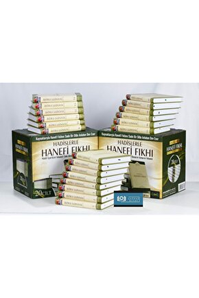 Hadislerle Hanefi Fıkhı 20 Cilt Kutulu Takım