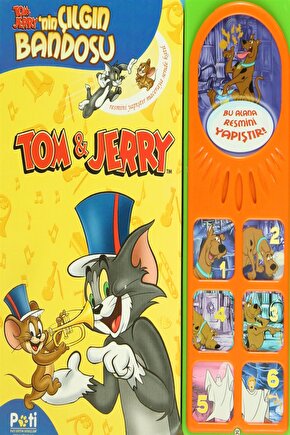 Tom ve Jerrynin Çılgın Bandosu