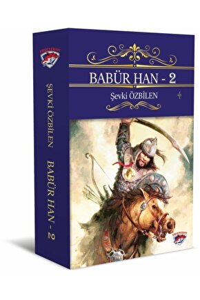 Babür Han - 2  Şevki Özbilen  Ergenekon  9786257271103