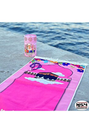 Kızımın Seccadesi - Kabe Desen