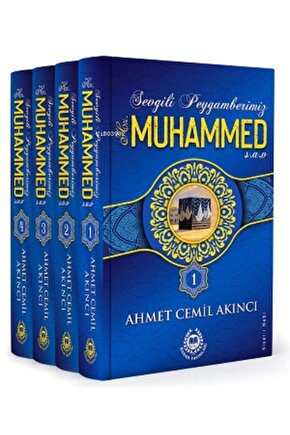 Sevgili Peygamberimiz Hz. Muhammed (S.A.V.) - 4 Kitap (CİLTLİ)