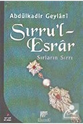 Sırrul Esrar Sırların Sırrı